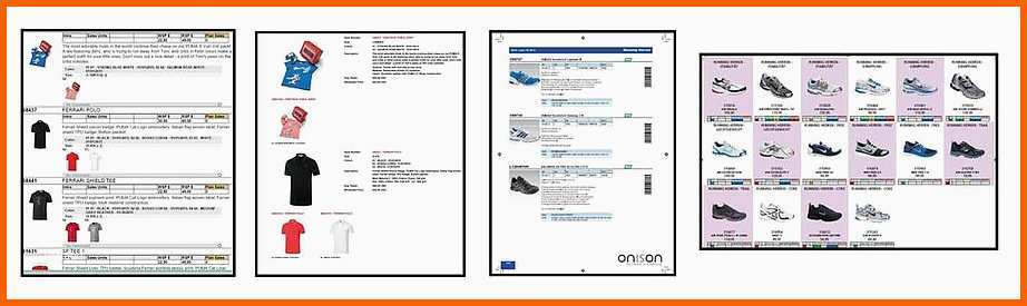 Ausgezeichnet Automatisierte Katalog Vorlagen