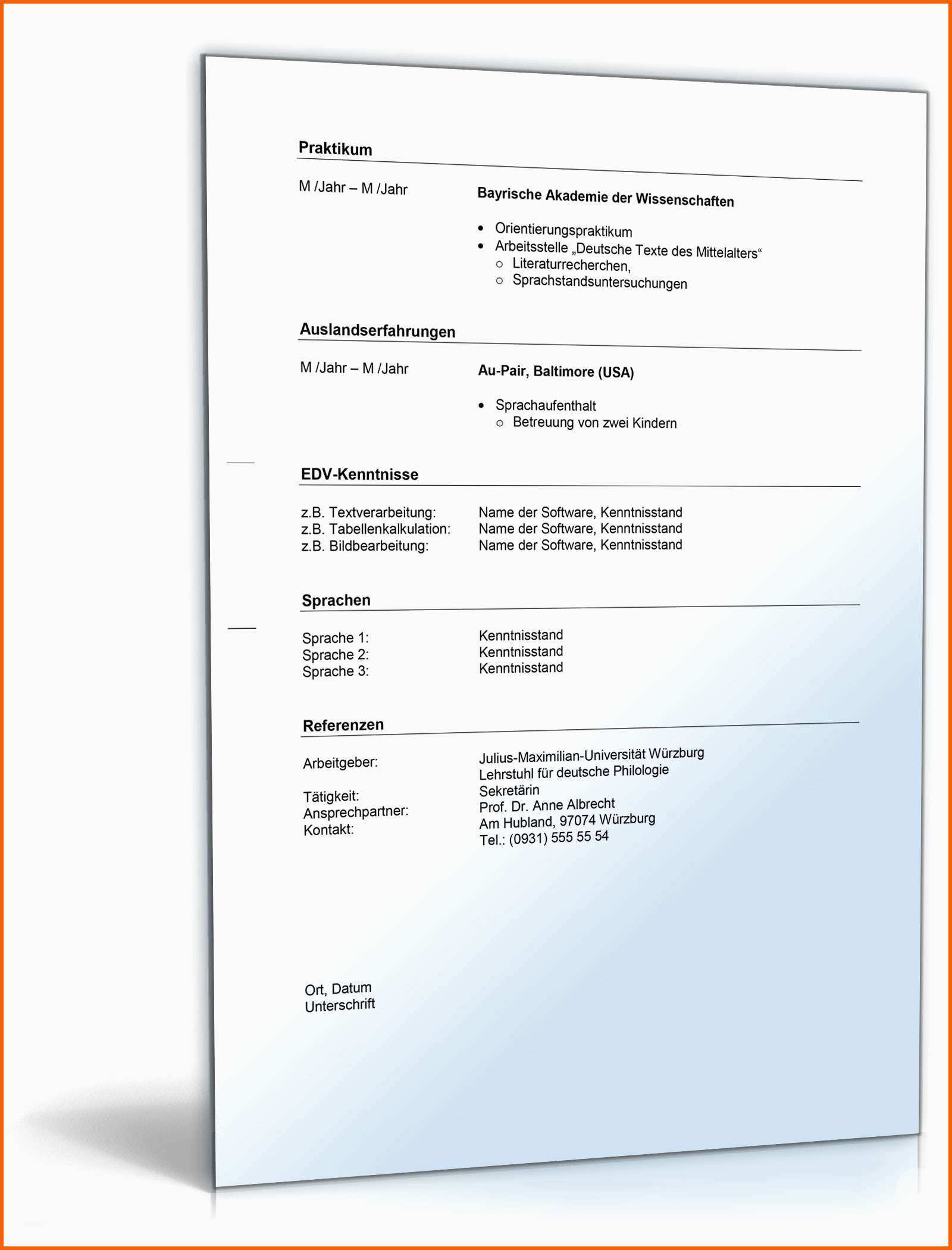 Ausgezeichnet Bewerbung Kfz Mechatroniker Kostenloses Muster Zum Download