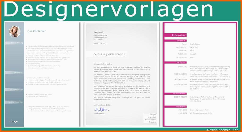 Ausgezeichnet Bewerbung Praktikum Muster Mit Anschreiben Und Lebenslauf