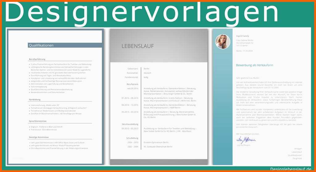 Ausgezeichnet Bewerbungsschreiben Ausbildung Mit Lebenslauf Zum Download