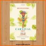 Ausgezeichnet Brasilianische Karneval Poster Vorlage