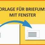 Ausgezeichnet Briefumschlag Vorlage Pdf Angenehme Briefvorlage Für