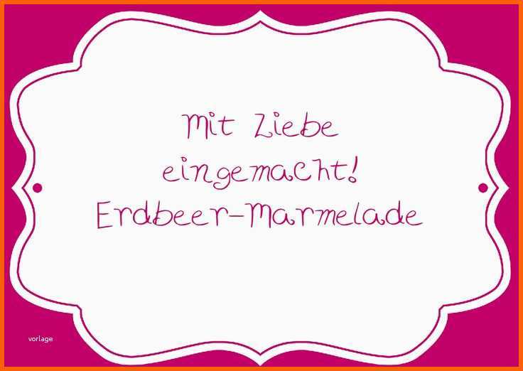 Ausgezeichnet Die Besten 25 Marmeladen Etikett Ideen Auf Pinterest