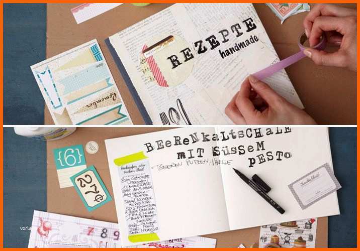 Ausgezeichnet Do It Yourself Kochbuch Basteln