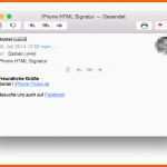 Ausgezeichnet E Mail Signatur Erstellen In HTML Signatur Nach Wunsch