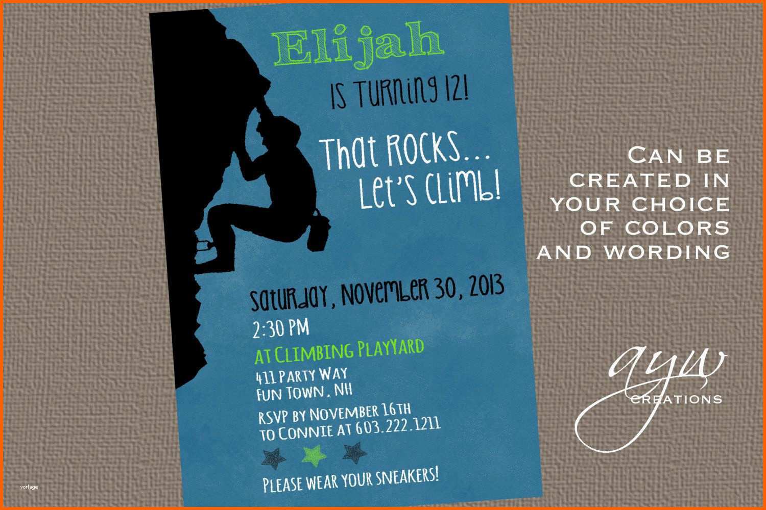 Ausgezeichnet Einladung Kindergeburtstag Klettern Vorlage 1 Ausgezeichnet Einladung Kindergeburtstag Klettern Vorlage