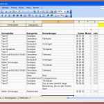 Ausgezeichnet Excel Vorlagen Einnahmen Ausgaben Kostenlos 7 Einnahmen