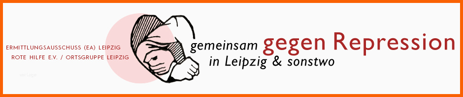 Ausgezeichnet Gegen Repression In Leipzig & sonstwo