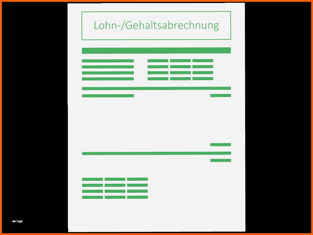 Ausgezeichnet Gratis Lohnabrechnung Vorlagen