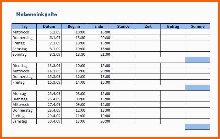 Ausgezeichnet Inspirierende formlose Gewinnermittlung Vorlage Excel
