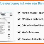 Ausgezeichnet Kurzbewerbung Beispiele Tipps Vorlagen