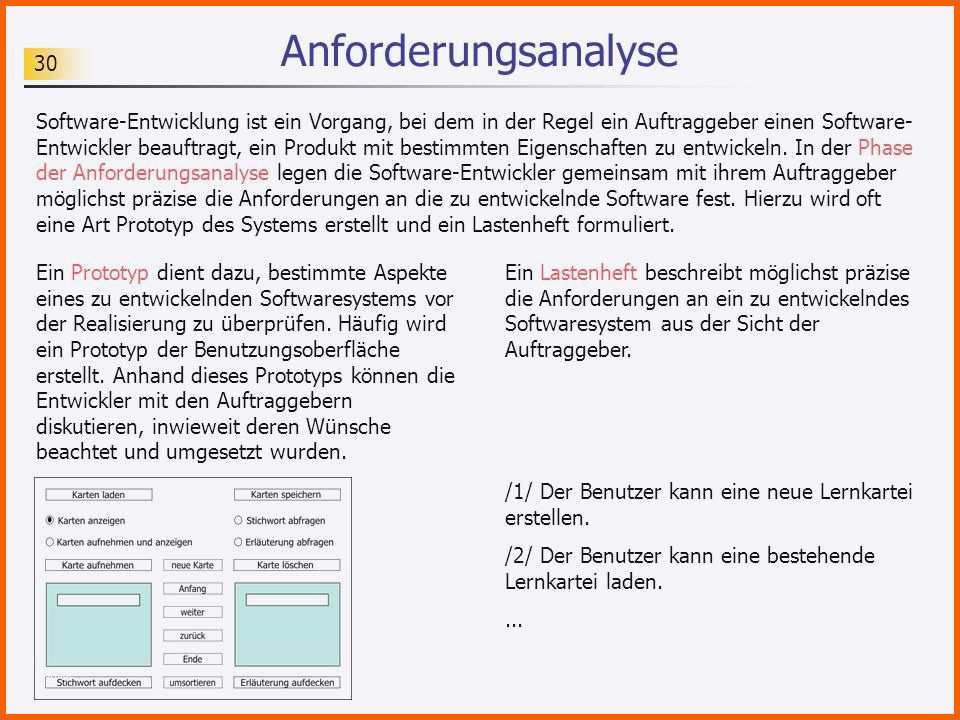 Ausgezeichnet Lastenheft Muster