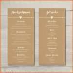 Ausgezeichnet Menü &amp; Getränkekarte "vintage Green" In 2019