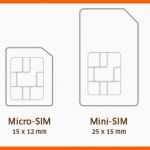 Ausgezeichnet Micro Sim Karte
