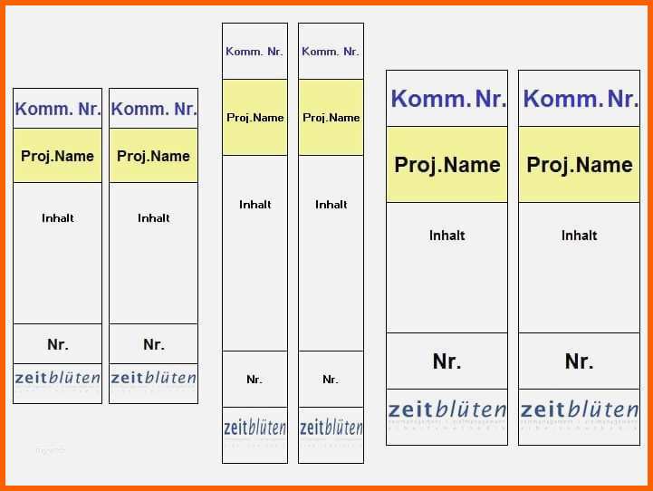ordnerrucken vorlage leitz