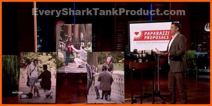 Ausgezeichnet Paparazzi Proposals Shark Tank Awesome Youtube Video