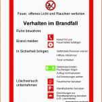 Ausgezeichnet Pin Aushang Brandschutzordnung Teil A Gratis Vorlage On