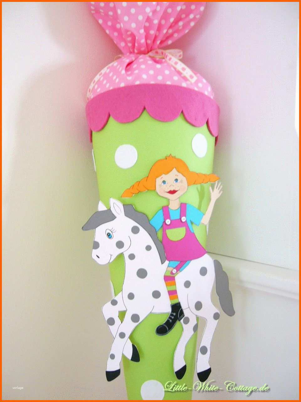 Ausgezeichnet Pippi Langstrumpf Schultüte Schultüten