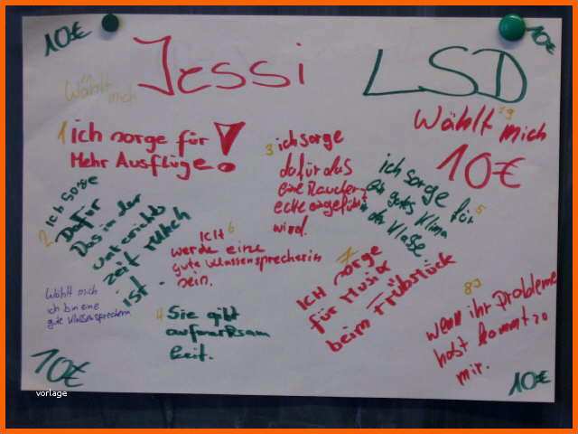 Ausgezeichnet Plakat Gestalten Schule Vorlage Luxus Flipchart