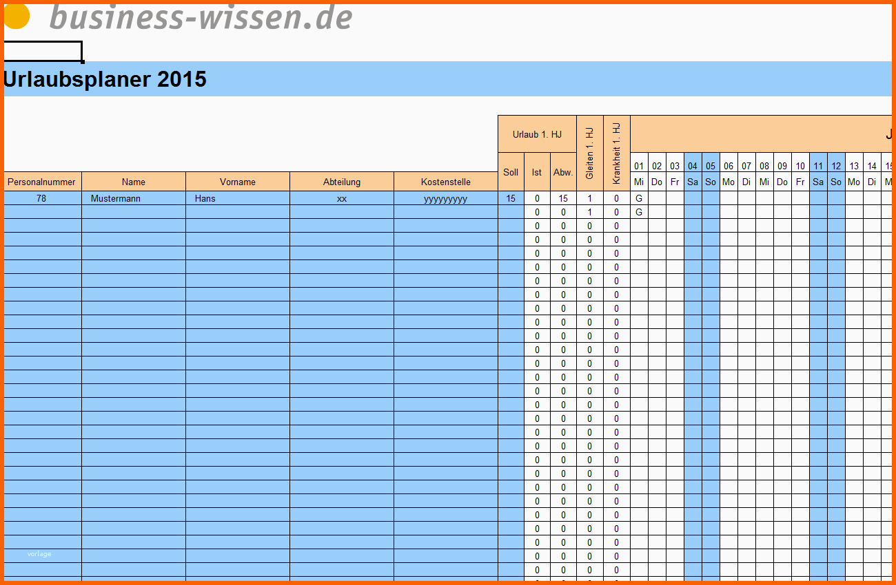 Ausgezeichnet Planer 2015 Excel Vorlage Search Results