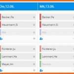 Ausgezeichnet Plantafel Excel Vorlage – De Excel