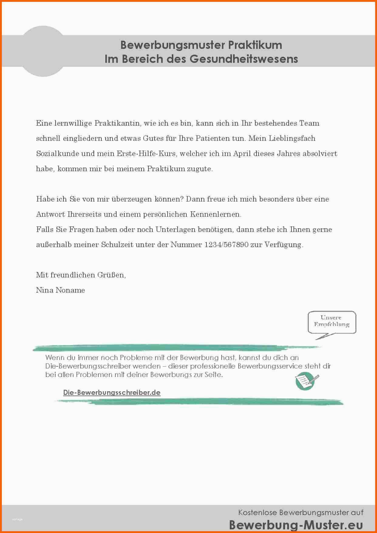Ausgezeichnet Praktikumsbericht Vorlage Neu Praktikumsbericht Vorlage