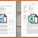 Ausgezeichnet Protokoll Vorlage Word &amp; Excel Für Sitzungen &amp; Meetings