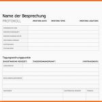 Ausgezeichnet Protokollvorlage Protokoll Schreiben Aufbau Muster