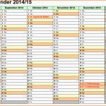 Ausgezeichnet Schulkalender 2014 2015 Als Word Vorlagen Zum Ausdrucken