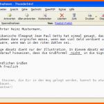 Ausgezeichnet Signatur E Mails Und Postings –