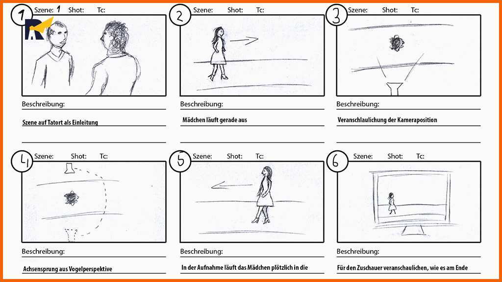 Ausgezeichnet Storyboard Erstellen