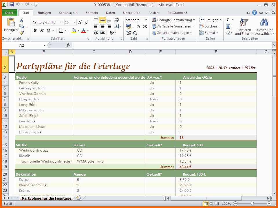 Ausgezeichnet Tilgungsplan Erstellen Excel Vorlage – De Excel
