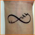 Ausgezeichnet Unendlich Zeichen Tattoo Vorlage Endlos Zeichen Tattoo
