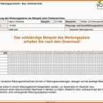 Ausgezeichnet Wartungsplan Vorlage Excel Neu Gemütlich Auto Wartungsplan