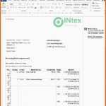 Ausgezeichnet Word Vorlage Rechnung Fotografie Intex Vorlagen Für