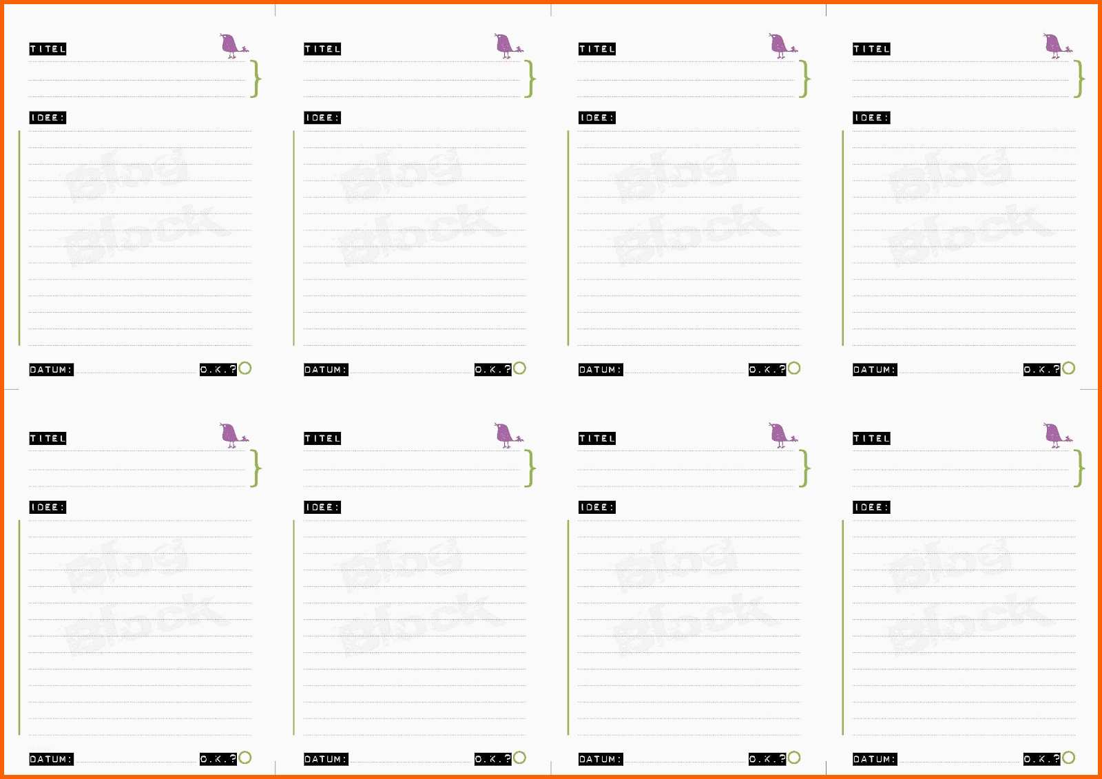 Ausgezeichnet Ynas Design Blog Blog Block