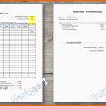 Ausgezeichnet Zeiterfassung Excel Vorlagen