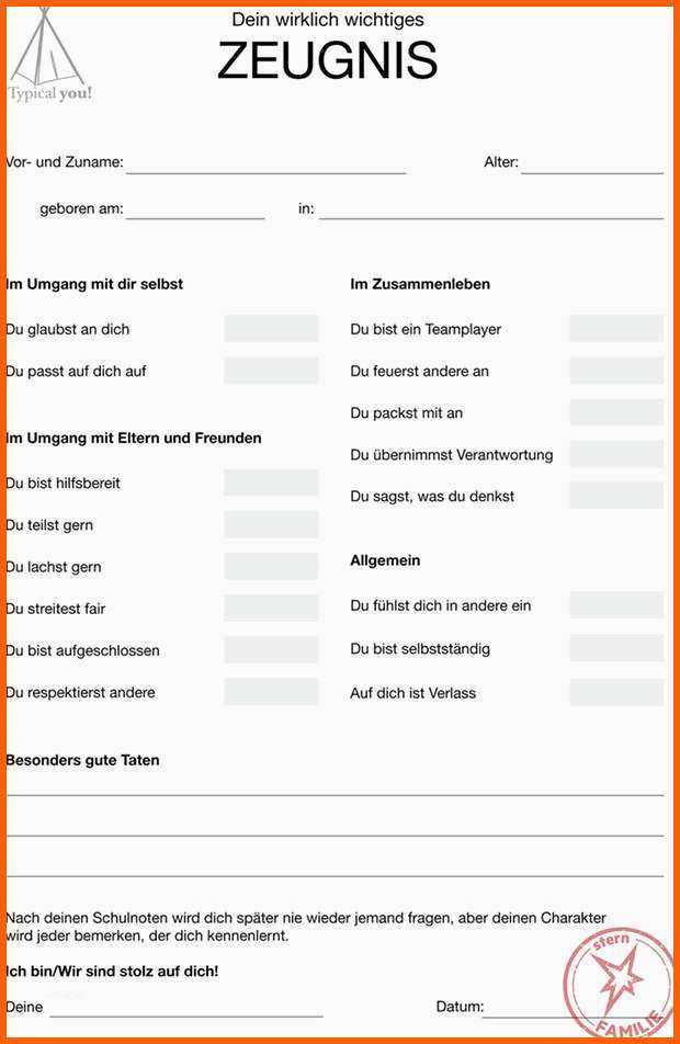 Ausgezeichnet Zeugnis Von Eltern Ne Fünf In Mathe Ich Lieb Dich
