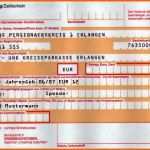 Ausnahmsweise 10 Quittungsbeleg Sparkasse