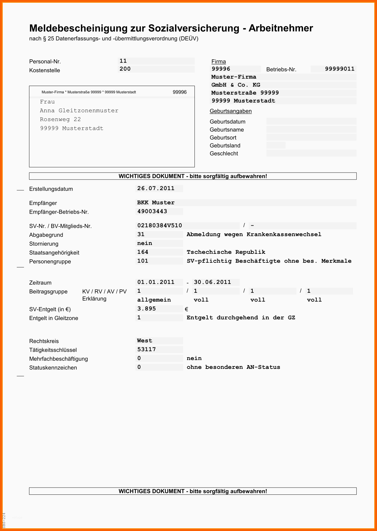 Ausnahmsweise 12 Lohnabrechnung Vorlage 2016