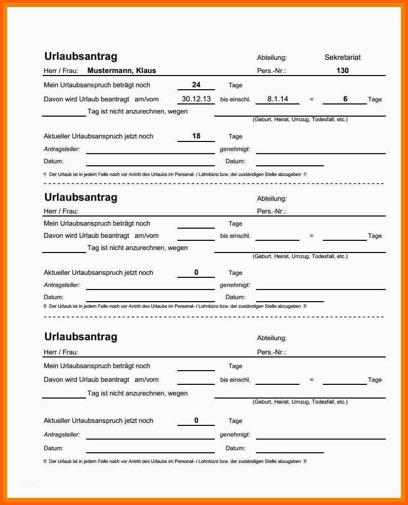 Ausnahmsweise 13 Bautagebuch Vordruck