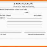 Ausnahmsweise 15 Entschuldigung Vorlage Schule