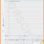 Ausnahmsweise 16 Rapportzettel Vorlage