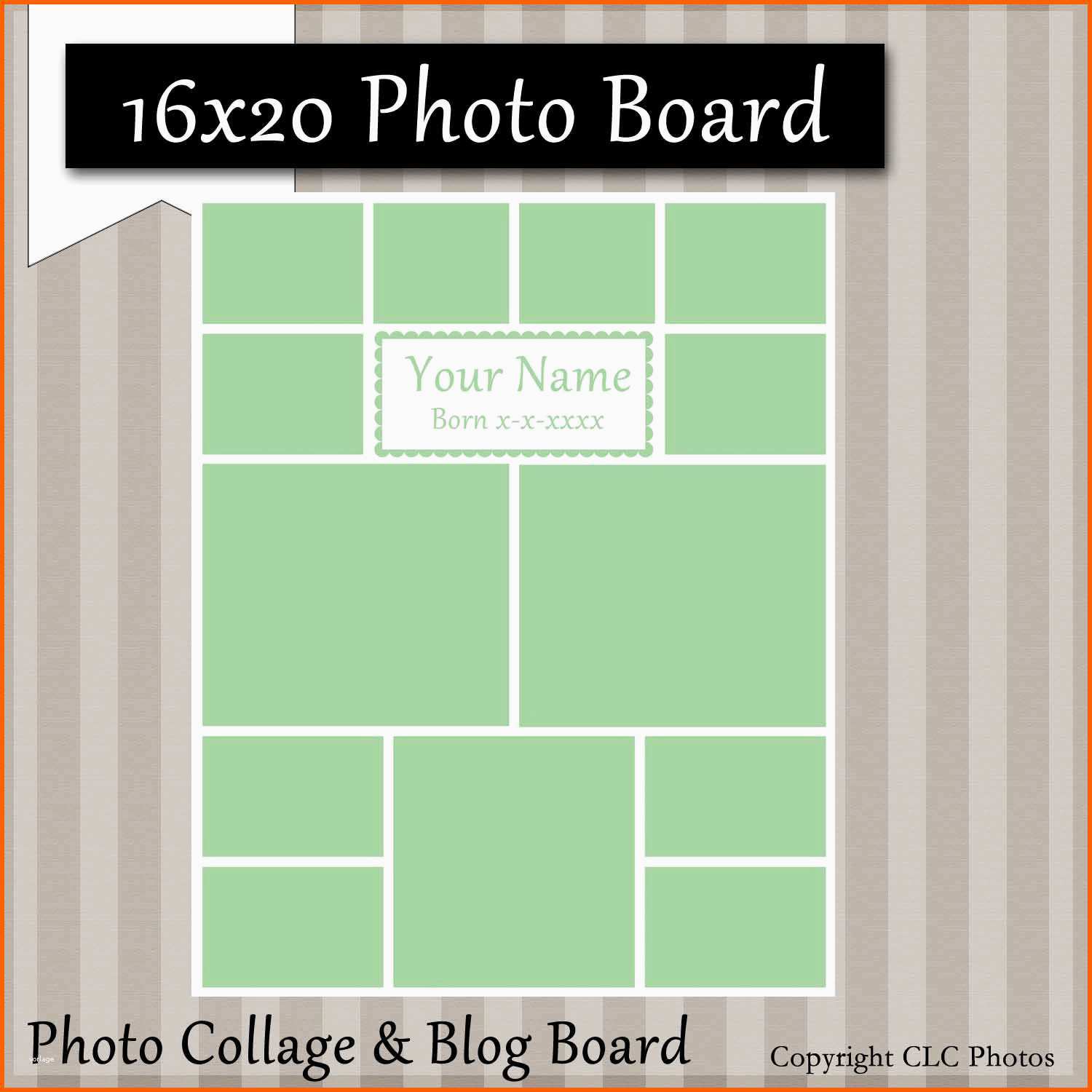 Ausnahmsweise 16 X 20 Text Box Foto Vorlage Collage Geschichte Blog