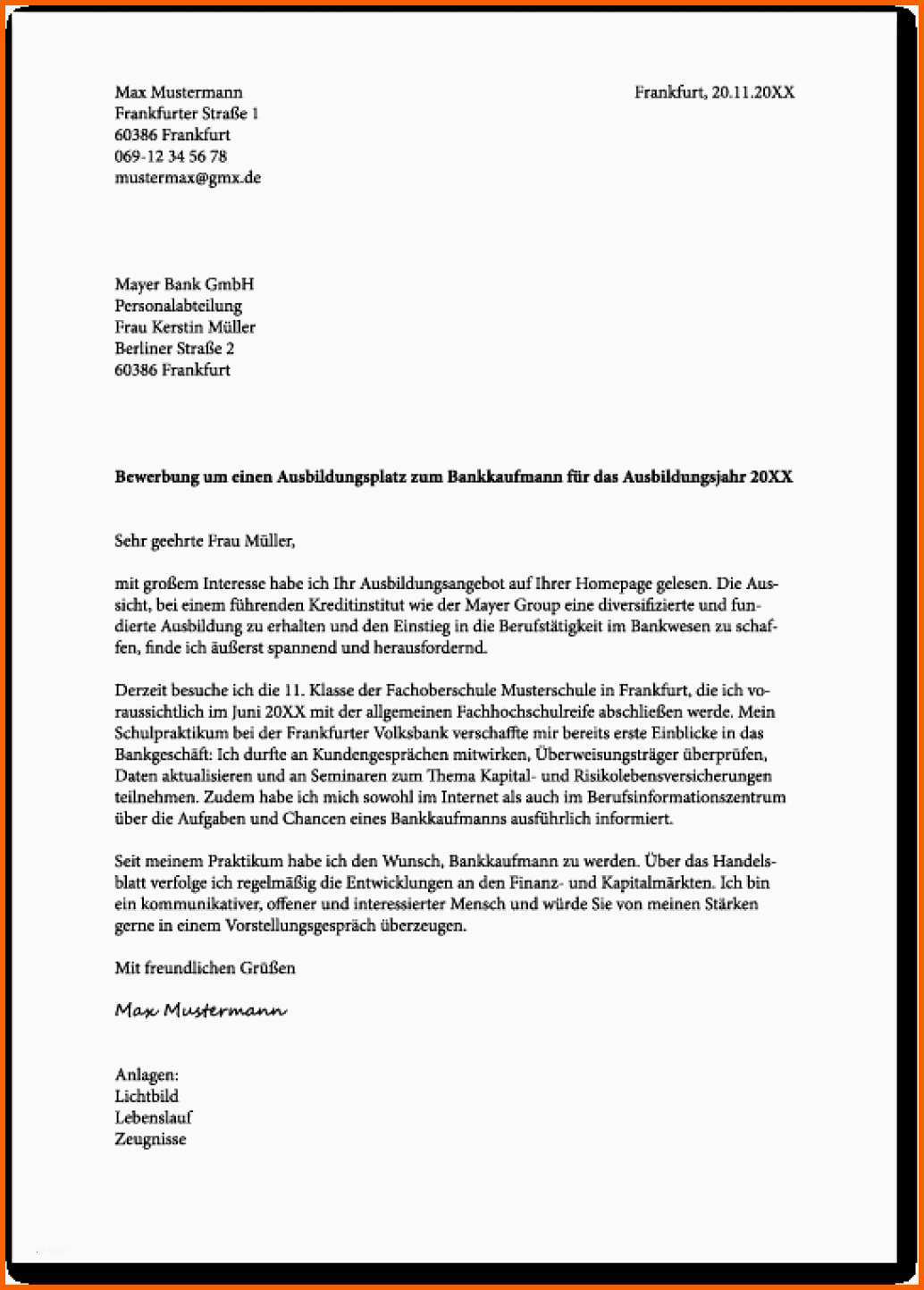 Ausnahmsweise 17 Bewerbungsschreiben Ausbildung Verkäuferin