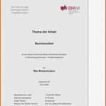 Ausnahmsweise 17 Projektarbeit Muster