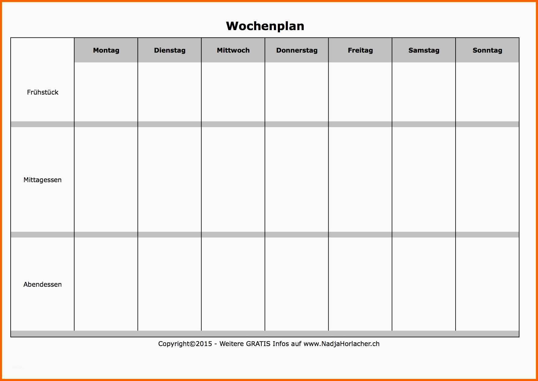 Ausnahmsweise 17 Vorlage Inventarliste