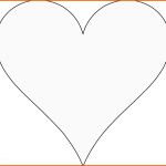 Ausnahmsweise 6 Free Printable Heart Templates