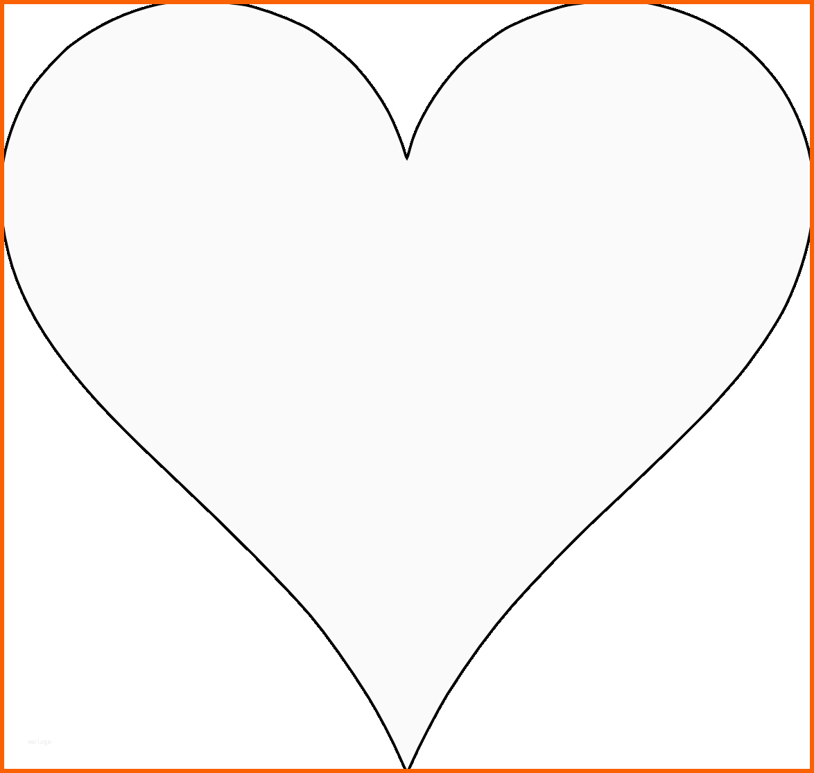 Ausnahmsweise 6 Free Printable Heart Templates