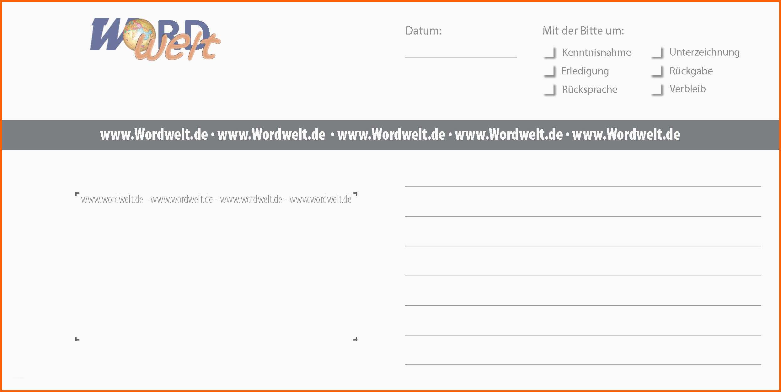 Ausnahmsweise 7 Kurzmitteilung Vorlage Kostenlos Pdf